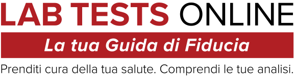 Informazioni al paziente riguardo test di laboratorio ematici o urinari
